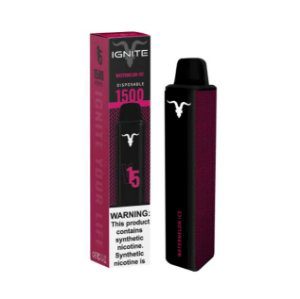 Pod descartável Ignite V15 - 1500 Puffs - Watermelon ice