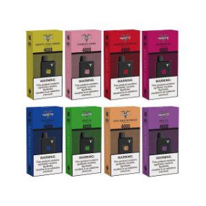 ignite v40 4000 puffs - pod descartavel